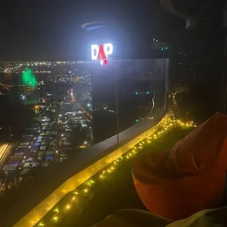 شقة Luxury Sea Views Close The Airport