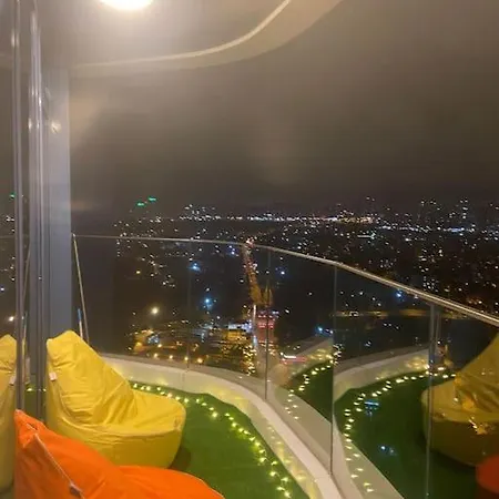 شقة Luxury Sea Views Close The Airport *